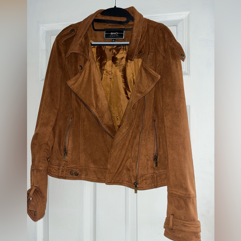 Medium Brown Blanc Noir Jacket